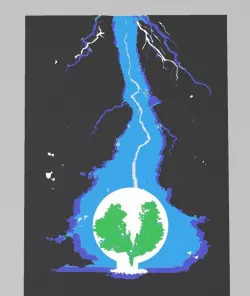 Multi-Material Lightning Tree