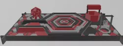 Multi-Material Zen Garden