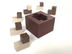 Mushkila 3 - Packing puzzle by Yavuz Demirhan