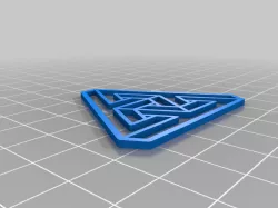 My Customized Optical Illusion Triangle