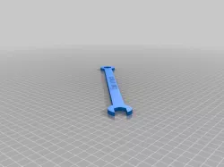 My Customized Wrench 15mm