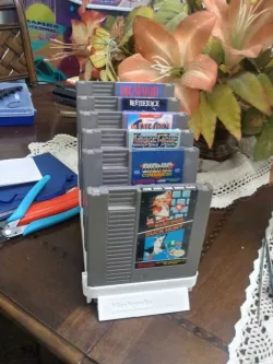 NES Holder with base