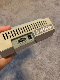 NES Top Loader Multiout Panel