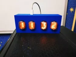 nixie clock 
