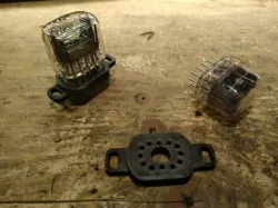  NIXIE IN-12 Base 