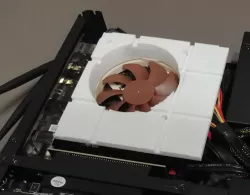 Node 202 - Customizable cpu fan duct for Noctua NH-L9i cooler