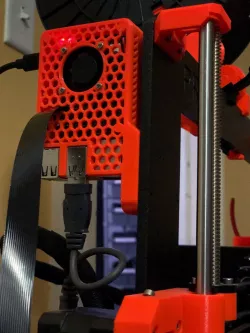 OctoPrint Raspberry Pi 4 B Case for Prusa MK3S
