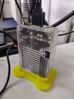 Odroid C1/C2 desk stand