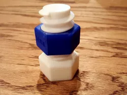 Oversized Nut and Bolt