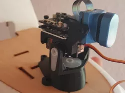 Pan/Tilt for Caddx Tarsier