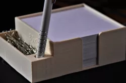 Paper holder, sticky notes 85x85