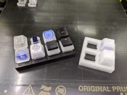 Parametric (Customizable) Cherry MX Key Switch Tester
