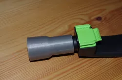 Parametric Festool / Cleantec vacuum adapter