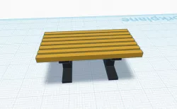 park bench