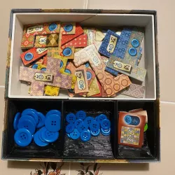 Patchwork Insert (for upgraded buttons)