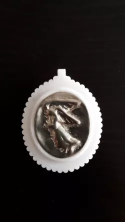 Pendant for pressed coin