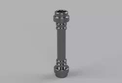 Perfect Scaled Lego Double-bladed Lightsaber Hilt