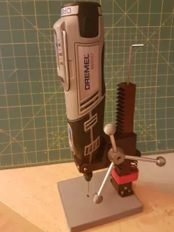 Pillar Drill Press - Dremel