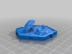 Planetary Empires Rocky Desert Tiles
