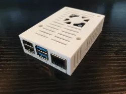 POE case for Raspberry Pi 4