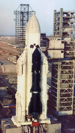 Polyus with Energia (USSR Rocket)
