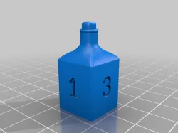 Potion Dice w/ Numbers