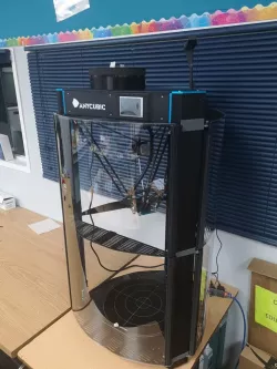 Predator Enclosure and Air Filteration