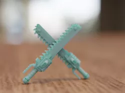 Primaris Chain Sword
