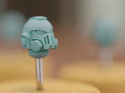 Primaris Reiver Alternative Helmets