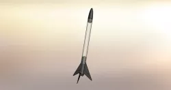 Printer Roll Rocket