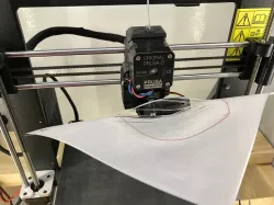 Prusa 3d printer mk3 heat bed level flatness check and fix