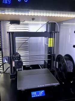 Prusa i3 MK3 MK3S 1.75mm Filament Feed Guide for 3D Printer Enclosure