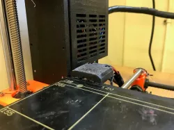 Prusa Mk2 Heatbed Cable Cover