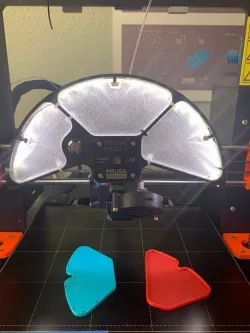 Prusa Peacock Light