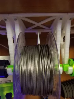 PTFE Tube holder for MMU Under Shelf Auto Rewinder