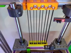 Pulley block for Z axis for 2020 or 4020 table 
