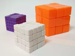 Puzzle Cube (Randomly Generated with Python)