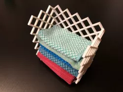 RAG HOLDER / BOX