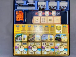 Railroad Revolution game insert