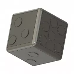 Random Pip Die
