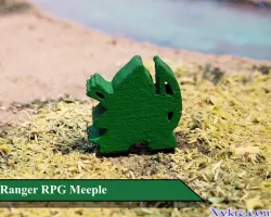 Ranger Meeple - RPG - DnD