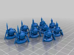 Rankinbassi Goblin Risk® Army