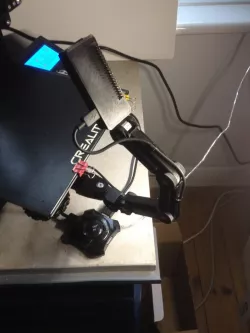 Rasberry Pi Zero Ender 3 camera mount