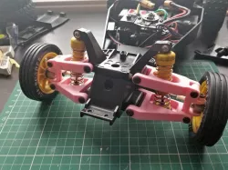 RC Car Tamiya Falcon Suspension