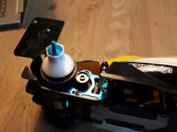 RC F1 gear diff based on F104 components