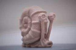 Realistic Gary the snail (SpongeBob SquarePants's)