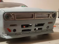 Remix Aplastics S14 boss front grill rc car 1:10