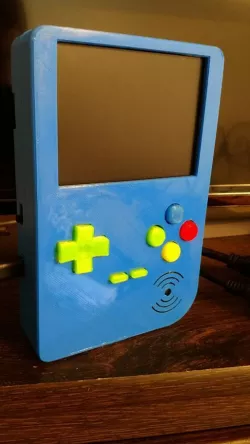 Retro Orange Boy 