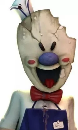 Rod hat form ice scream
