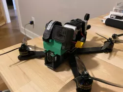Rotor Riot HD1 Gopro Mount